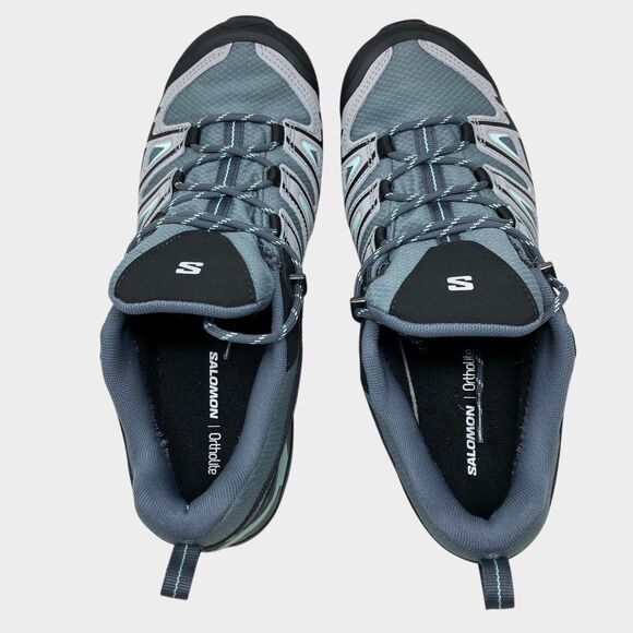 Salomon Outdoor Sneakers 10 Grey X Ultra Pioneer CSWP Activewear Stormy - Picture 9 of 12